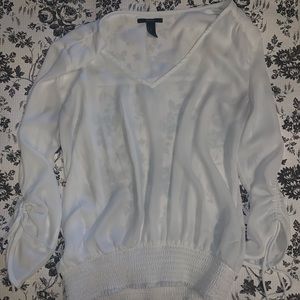 Forever 21 White Blouse ✨